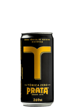 Água Tônica Prata Zero Lata 269ml