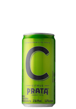 Refrigerante Prata Citrus Lata 269ml