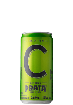 Refrigerante Prata Citrus Mixer Lata 269ml