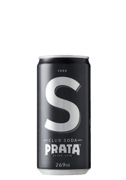 Refrigerante Prata Club Soda Lata 269ml