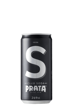 Refrigerante Prata Club Soda Mixer Lata 269ml