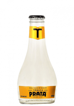 Água Tônica Prata Vidro 200ml