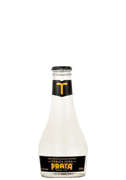 Água Tônica Prata Zero Vidro 200ml