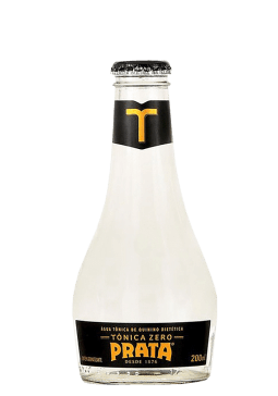 Água Tônica Prata Zero Vidro 200ml