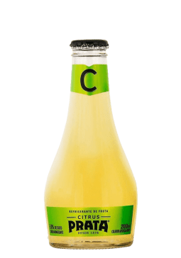 Refrigerante Prata Citrus Vidro 200ml