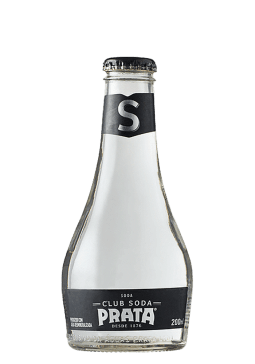 Refrigerante Prata Club Soda Vidro 200ml