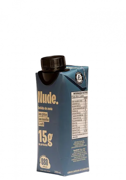 Bebida Proteica de Aveia Nude Baunilha e Café 250ml