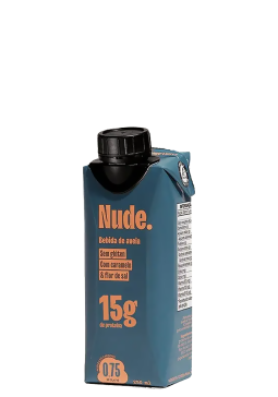 Bebida Proteica de Aveia Nude Caramelo e Flor de Sal 250ml