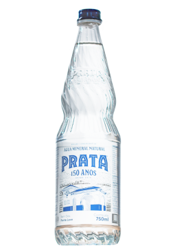 Água Mineral Prata 150 Anos One way sem gás 750ml