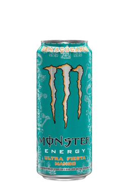 Energético Monster Ultra Fiesta Mango Zero Lata 473ml 