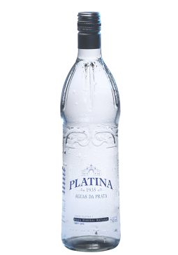 Água Mineral Platina One way 750ml sem gás 
