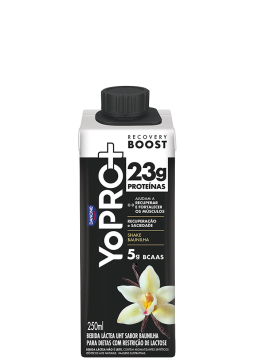 Bebida láctea Yopro Baunilha 23g de proteína 250ml 