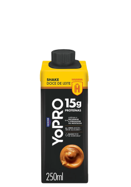 Bebida láctea Yopro Doce de leite 1g de proteína 250ml