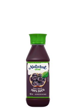 Suco Natural One Uva e Maçã Pet 180ml