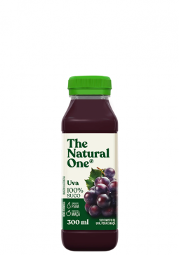 Suco Natural One Uva e Maçã Pet 300ml 