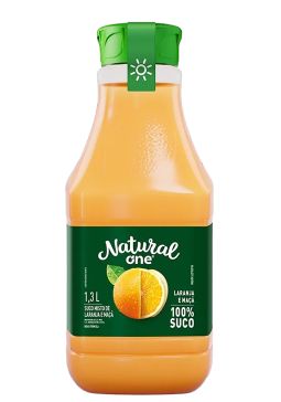Suco Natural One Laranja e Maçã Pet 1,3L