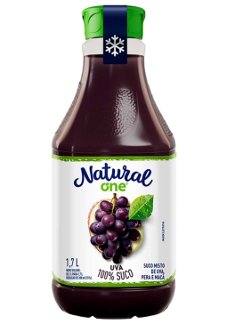 Suco Natural One Uva e Maçã Pet 1,7L