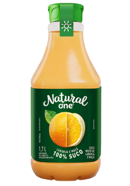 Suco Natural One Laranja e Maçã Pet 1,7L