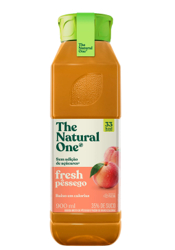 Suco Natural One Fresh Pêssego Pet 900ml