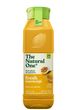 Suco Natural One Fresh Maracujá Pet 900ml 