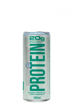 Água Proteica Mamba Abacaxi com Hortelã 350ml