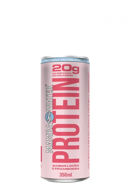 Água Proteica Mamba Limão com Framboesa 350ml