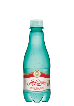 Água Mineral São Lourenço Pet Com Gás 300ml