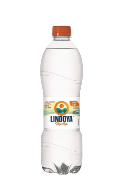 Água Mineral Lindoya Verão Pet Com Gás 510ml
