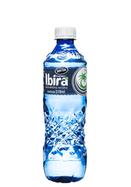Água Mineral Ibirá Pet Sem Gás 510ml