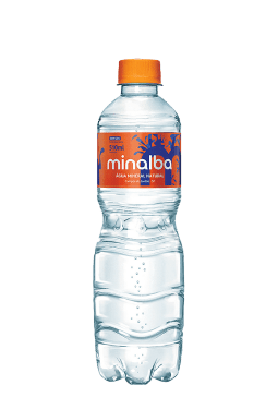 Água Mineral Minalba Pet Com Gás 510ml