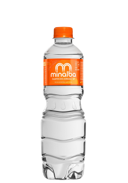 Água Mineral Minalba Pet Com Gás 510ml