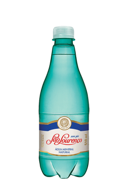 Água Mineral Natural São Lourenço Pet Sem Gás 510ml
