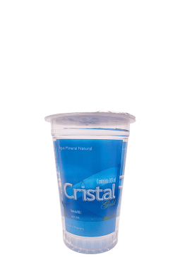 Água Mineral Cristal Gold Copo Sem Gás 305ml