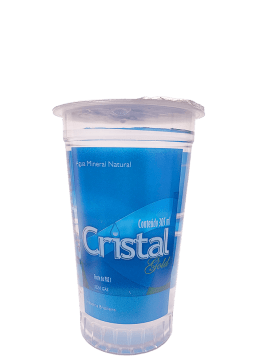 Água Mineral Crystal Com Gás 1,5l