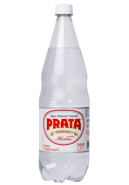 Água Mineral Prata Pet Com Gás 1,27L