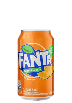 Refrigerante Fanta Laranja Lata 350ml 