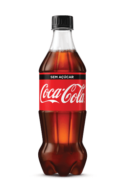 Refrigerante Coca-Cola Zero Pet 600ml