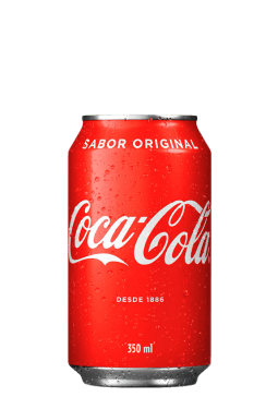 Refrigerante Coca-Cola Normal Lata 350ml