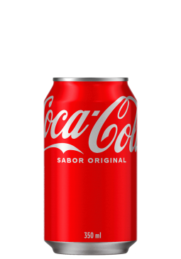 Refrigerante Coca-Cola Normal Lata 350ml