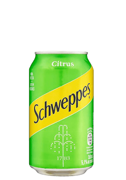 Refrigerante Schweppes Citrus Lata 350ml