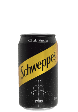Refrigerante Schweppes Club Soda Lata 350ml