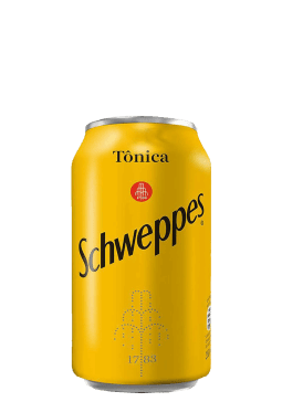 Água Tônica Schweppes Lata 350ml