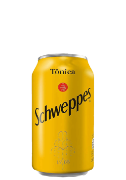 Água Tônica Schweppes Lata 350ml