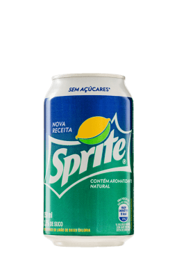 Refrigerante Sprite Sem Açúcar Lata 350ml