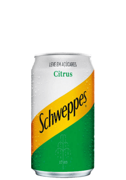 Refrigerante Schweppes Citrus Sem Açúcar Lata 350ml