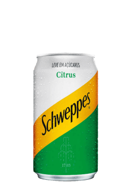 Refrigerante Schweppes Citrus Sem Açúcar Lata 350ml