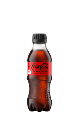 Refrigerante Coca-cola Zero Pet 200ml