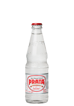 Água Mineral Prata One Way Com Gás 300ml