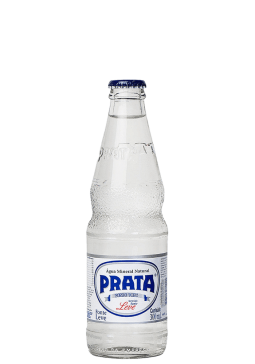 Água Mineral Prata One Way Sem Gás 300ml