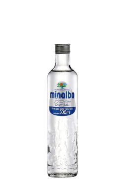 Água Mineral Minalba One Way Sem Gás 300ml